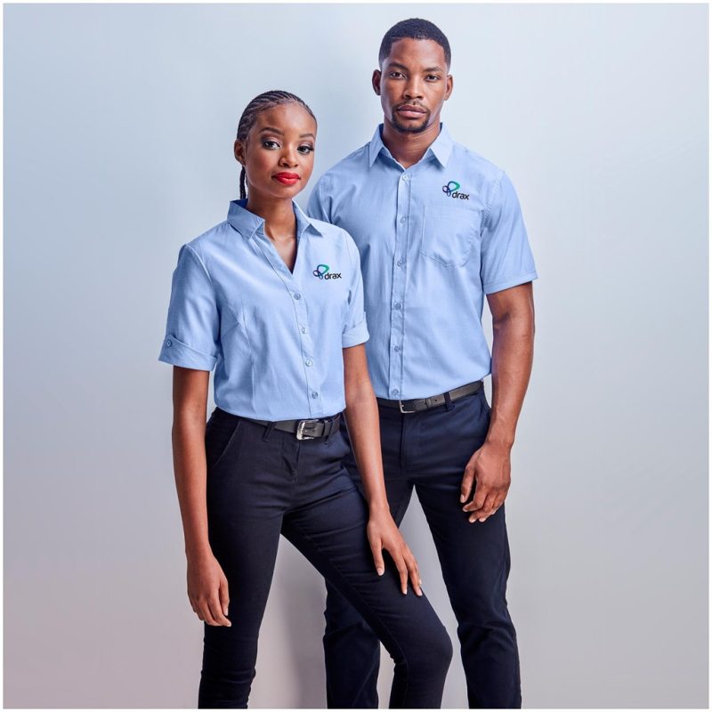 Ladies Short Sleeve Northampton Shirt - Image 5